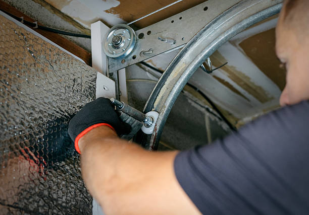 Affordable Garage Door Panel Replacement solutions in Warren Park, IN